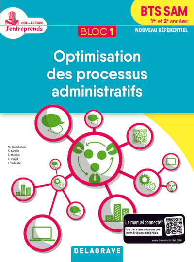 Bloc 1 - Optimisation des processus administratifs 1re et 2e années BTS SAM
