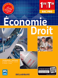 Économie Droit 1re, Tle Bac Pro (2016) - Pochette élève
