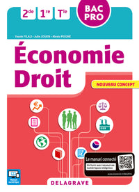 Économie Droit 2de, 1re, Tle Bac Pro