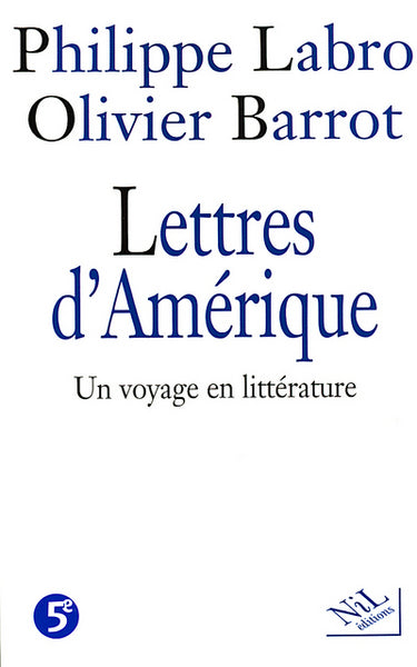Lettres d'amérique