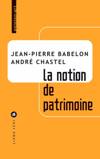 La notion de patrimoine