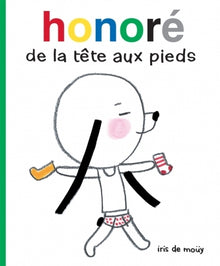 Honore de la tete aux pieds