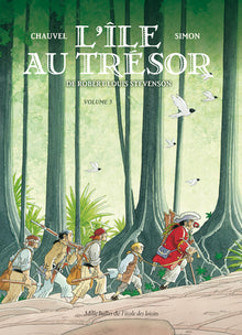 L'île au trésor, de Robert Louis Stevenson T03