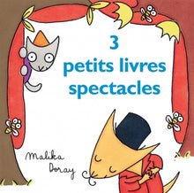 3 petits livres spectacles