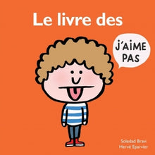 Livre des j'aime pas