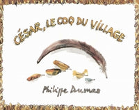 César le coq du village