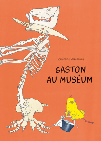 Gaston au muséum