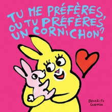 Tu me préfères ou tu préfères un