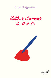 Lettres d'amour de 0 à 10