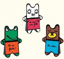 3 petits livres marionnettes