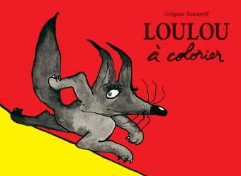 LOULOU A COLORIER