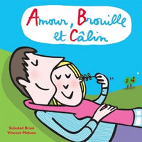 amour brouille et calin