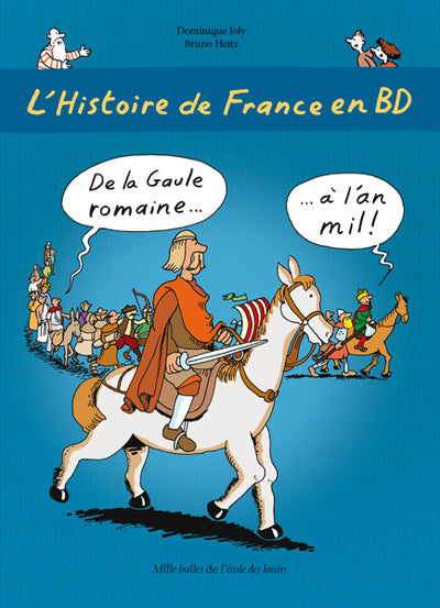 L'Histoire de France en BD - Tome 2