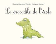 Le crocodile de l'école