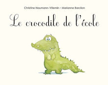 Le crocodile de l'école