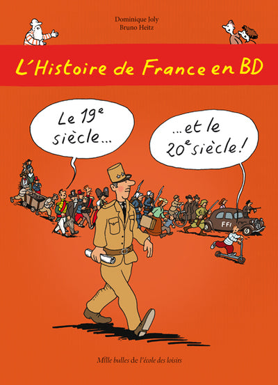 L'histoire de France en BD - Tome 6