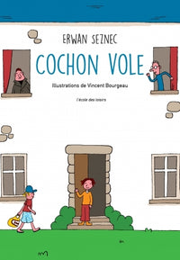 Cochon vole
