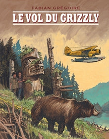 Vol du grizzly