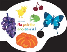 Ma palette arc en ciel