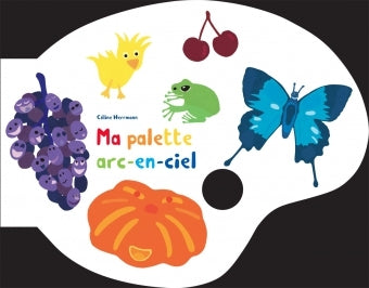 Ma palette arc en ciel