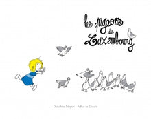 Les pigeons du Luxembourg