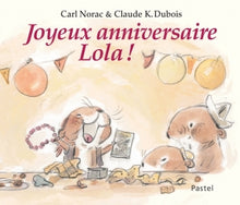 Joyeux anniversaire Lola