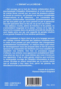 L'enfant et la crèche