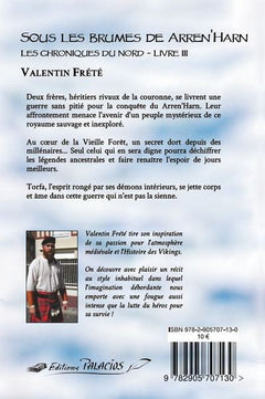 Sous les brumes de Arren'Harn