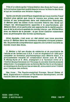 MONDE VIVANT DU REVE (LE)