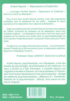 DEPRESSION ET CREATIVITE