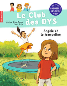 Angèle et le trampoline
