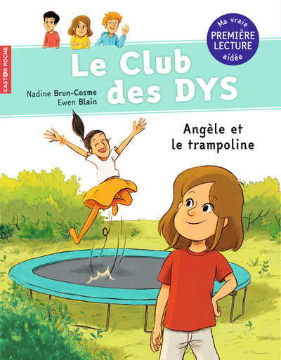 Angèle et le trampoline