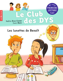 Les lunettes de Benoît