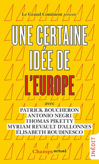 une certaine idée de l'europe