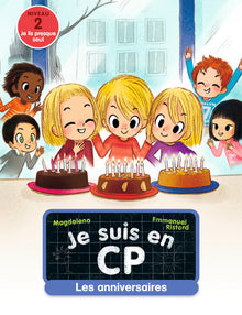 Je suis en CP - Les anniversaires