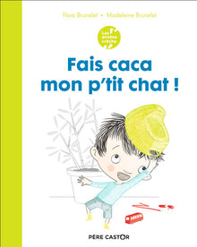 Fais caca, mon p'tit chat !