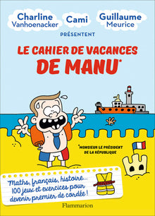 Le cahier de vacances de Manu