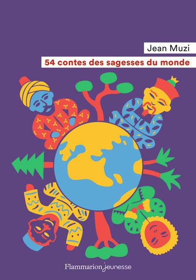 54 contes des sagesses du monde