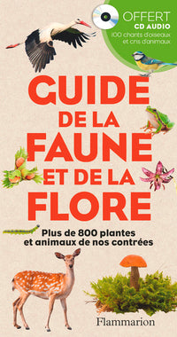 Guide de la faune et de la flore (+ CD)