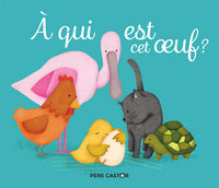 À qui est cet oeuf ?