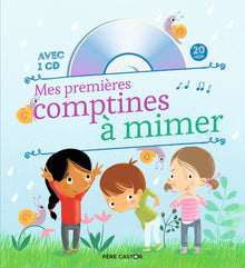 Mes premières comptines à mimer