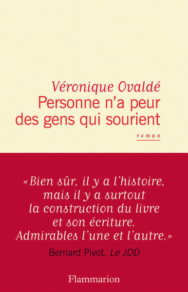 Personne n'a peur des gens qui sourient