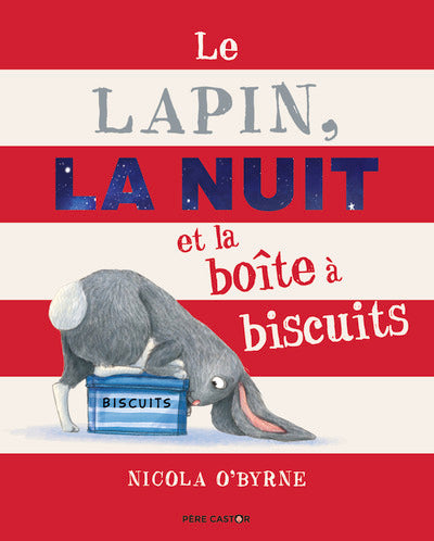 Le lapin, la nuit et la boîte à biscuits