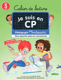 Cahier de lecture: Pédagogie Montessori