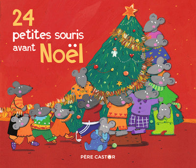 24 petites souris avant Noël