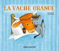 La vache orange