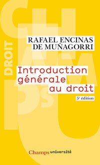 Introduction générale au droit