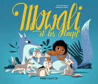 Mowgli et les loups