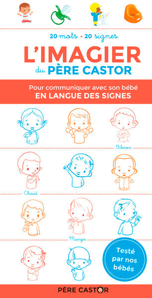 L'imagier du Père Castor en langue des signes