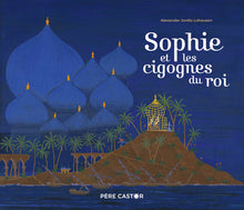 Sophie et les cigognes du roi
